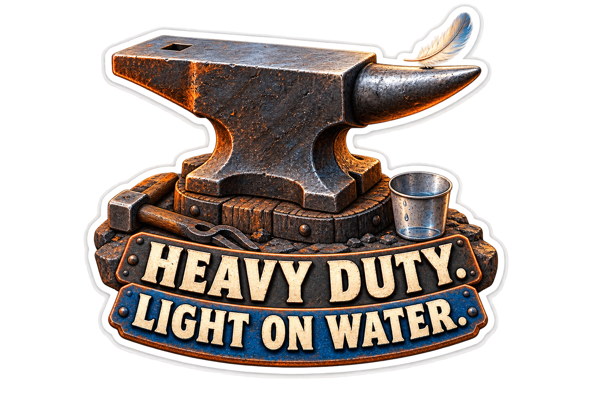 Heavy Duty Vinyl Sticker Decal