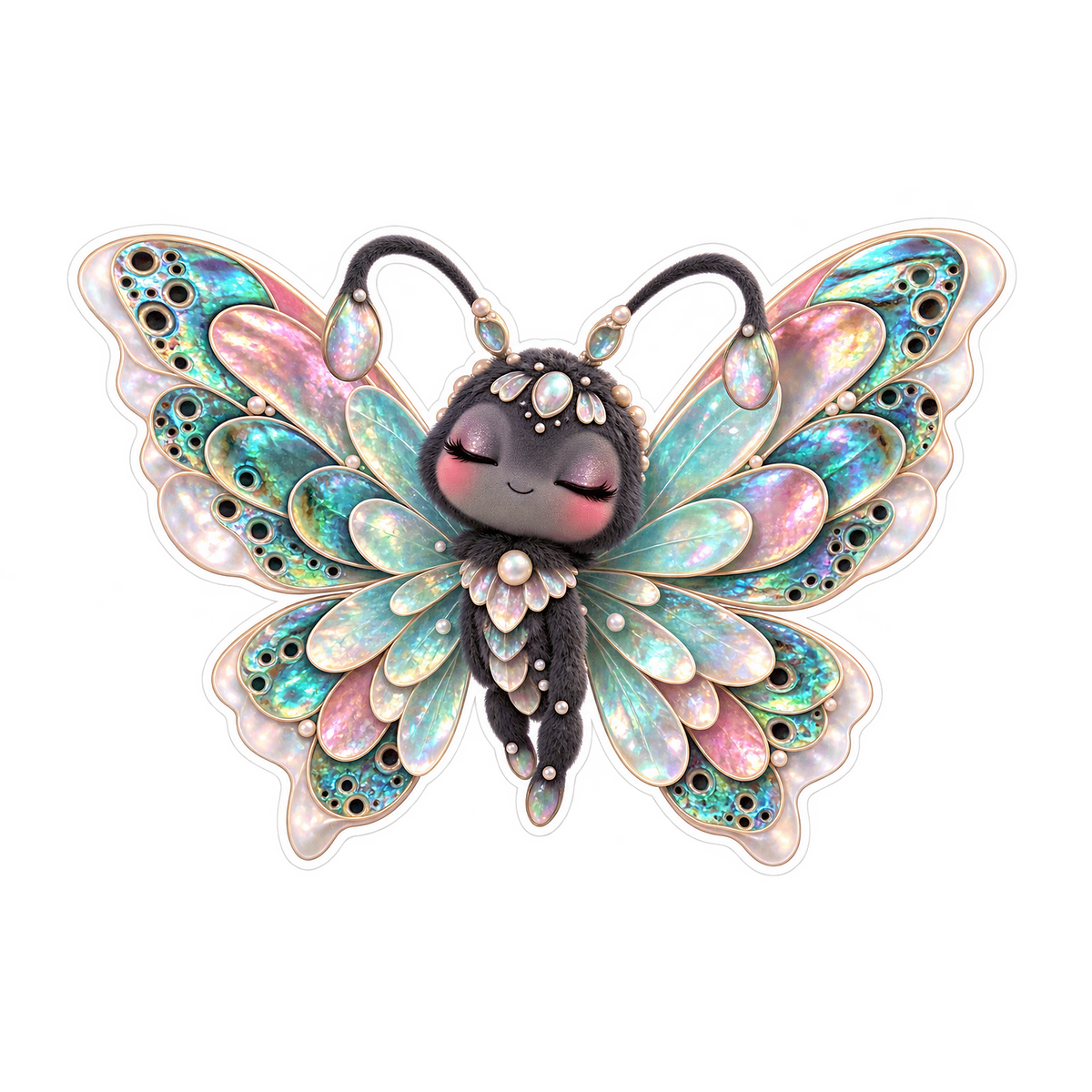 Abalone Nacre Dreamer Vinyl Sticker Decal