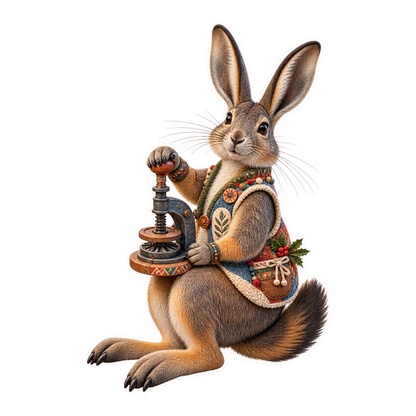 Pumice Boucle Viscacha Mbatata Tine Press Vinyl Sticker Decal