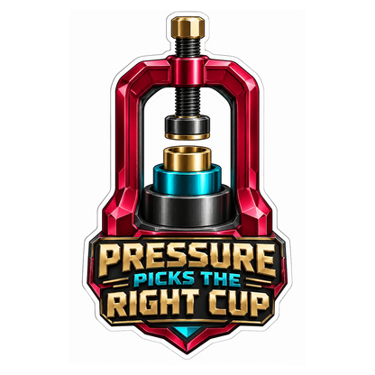Ball Joint Press Receiver Cups Vinyl Sticker Decal