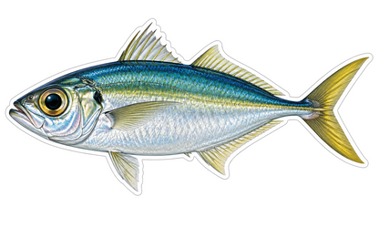 Bigeye Scad Vinyl Sticker Decal