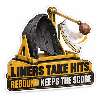 Wheel Arch Liner Stone Rebound Pendulum Vinyl Sticker Decal