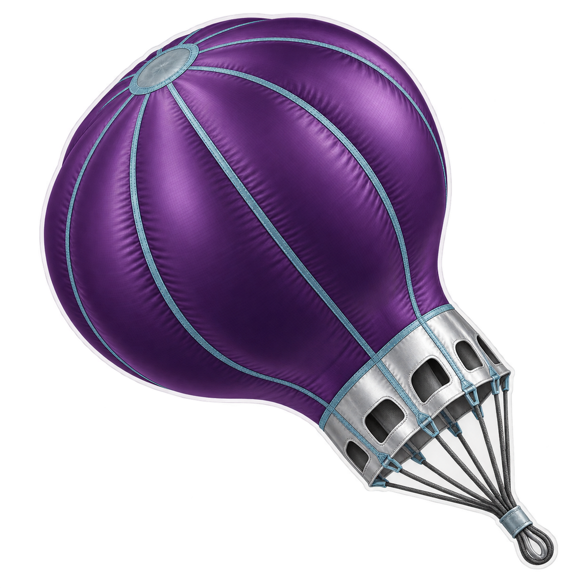 Parachute Architectures Ballute Decelerator Vinyl Sticker Decal