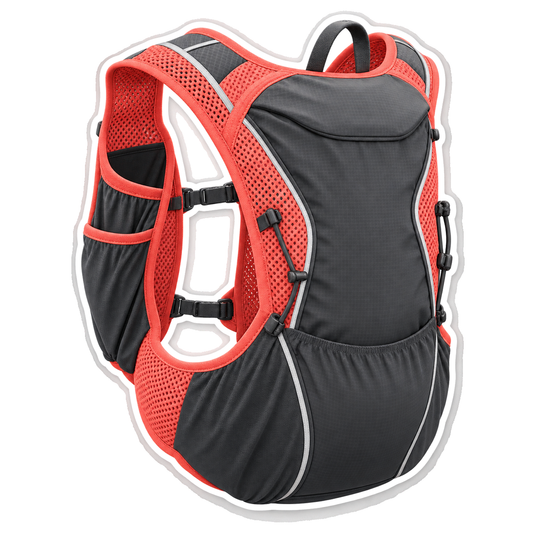 Hydration Running Vest Pack Vinyl Sticker Decal