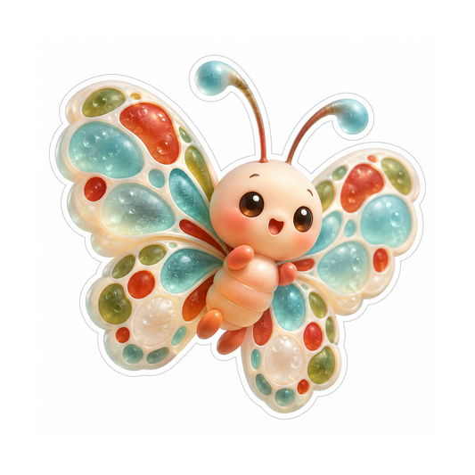 Hydrodynamic Foam Cell Float Vinyl Sticker Decal