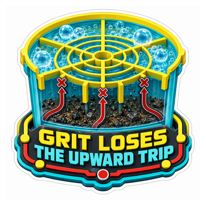 Car Wash Bucket Grit Guard Vinyl Sticker Decal