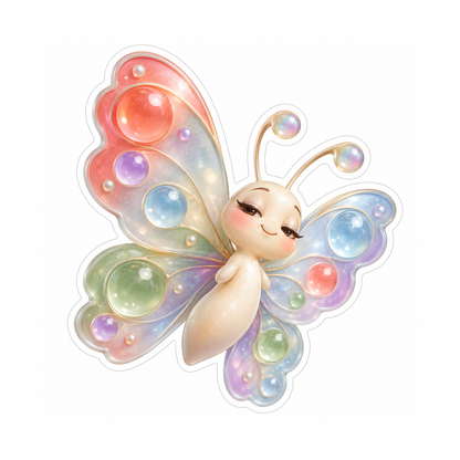 Optical Bokeh Orb Dreamer Vinyl Sticker Decal