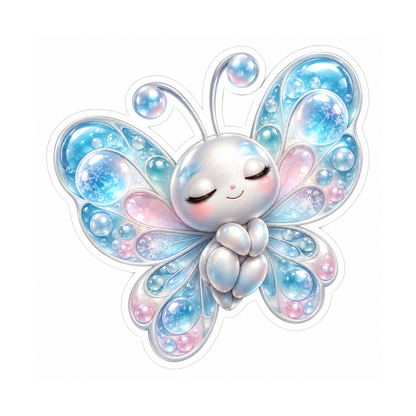 Ice Frozen Bubble Dreamer Vinyl Sticker Decal