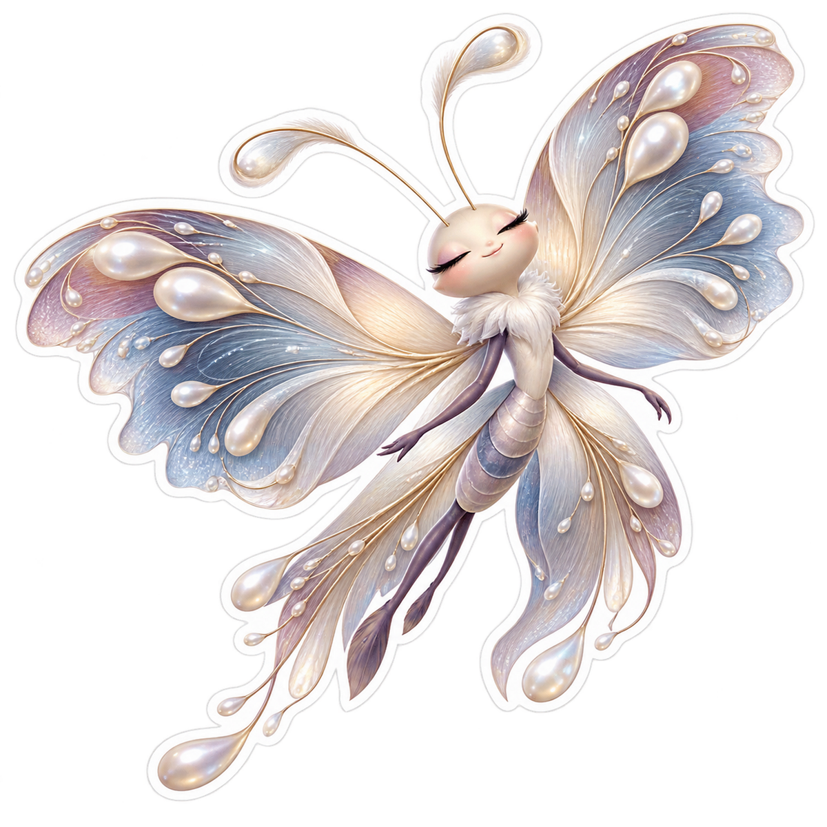 Milkweed Floss Fan Dream Vinyl Sticker Decal
