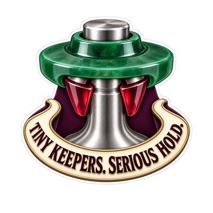 Valve Keepers Serious Hold Vinyl Sticker Decal