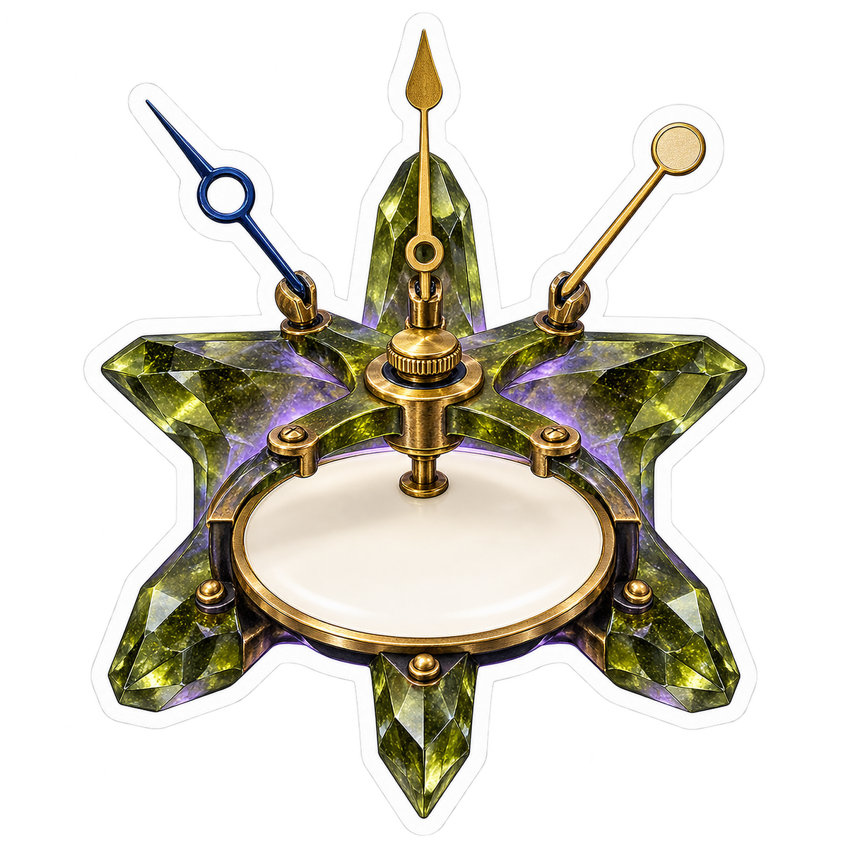 Watch Repair Ekanite Hand Setting Star Lift Vinyl Sticker Decal