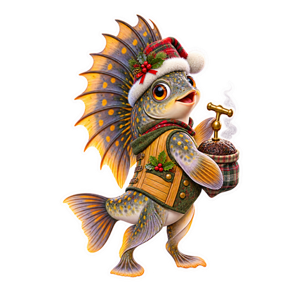 Glazed Pumice Rabbitfish Black Bun Steam Key Vinyl Sticker Decal