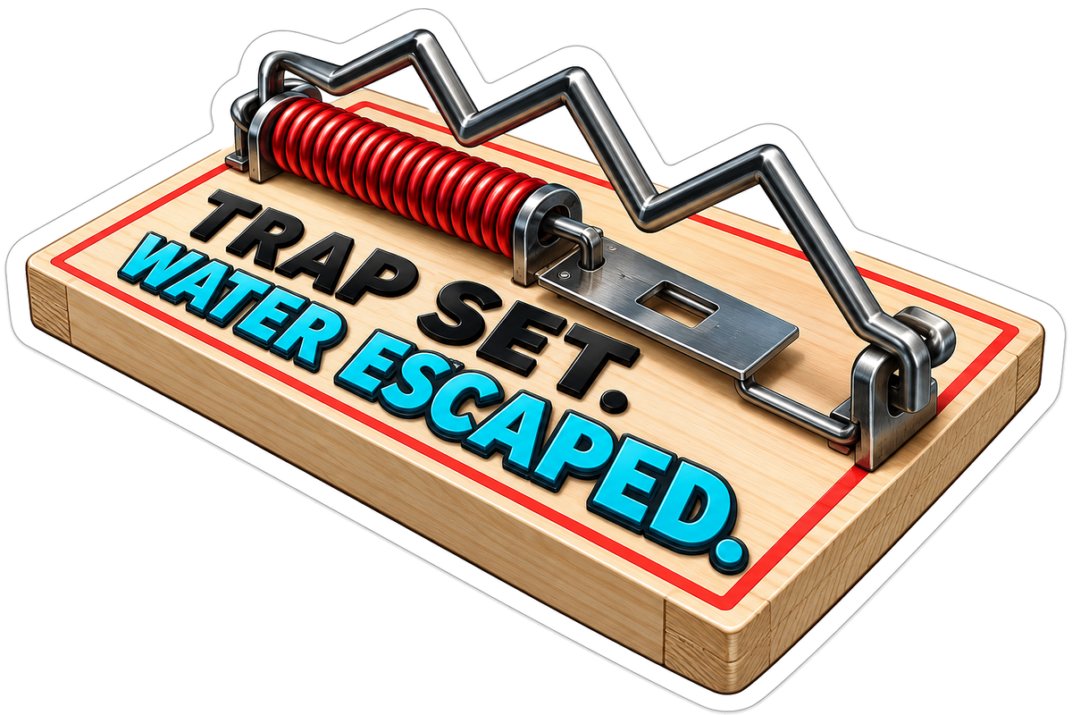 Trap Set Vinyl Sticker Decal