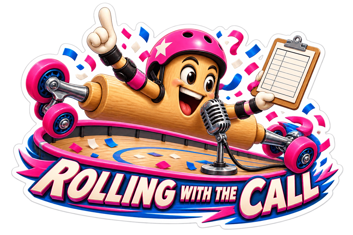 Rolling With the Call Skateboard Phone Vinyl Sticker Decal
