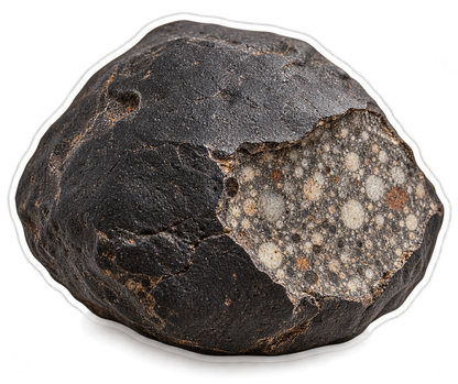 Carbonaceous Chondrite Vinyl Sticker Decal