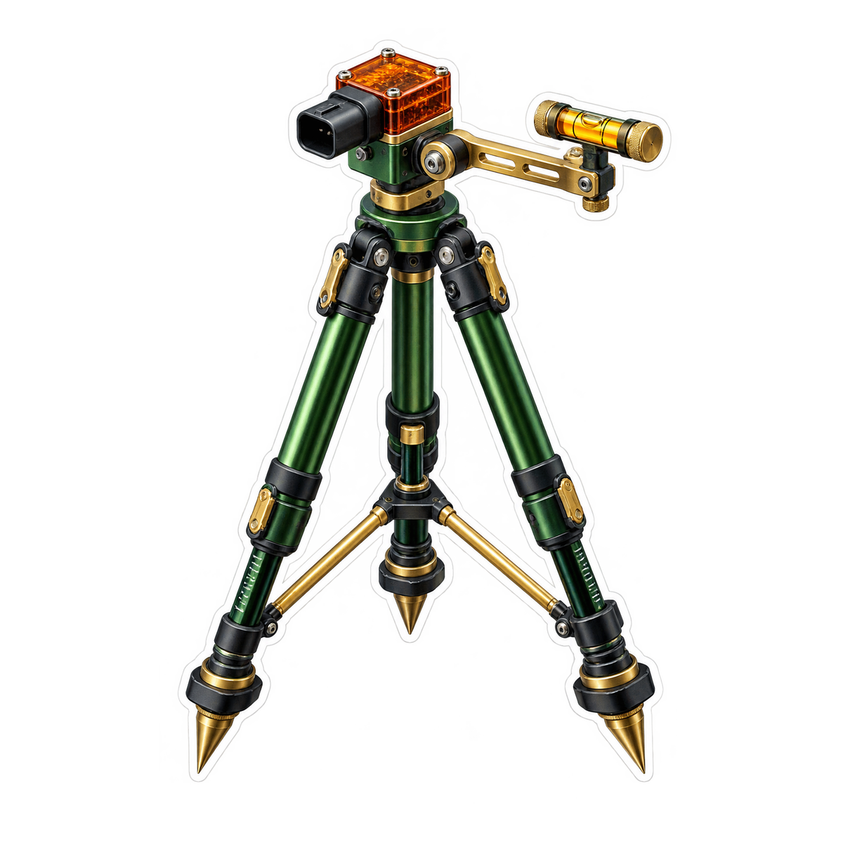 Suspension Height Sensor Surveyor Tripod Vinyl Sticker Decal