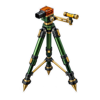 Suspension Height Sensor Surveyor Tripod Vinyl Sticker Decal