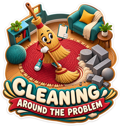 Cleaning Around Problem Vinyl Sticker Decal