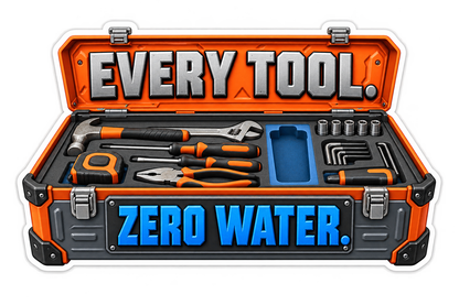 Every Tool Vinyl Sticker Decal