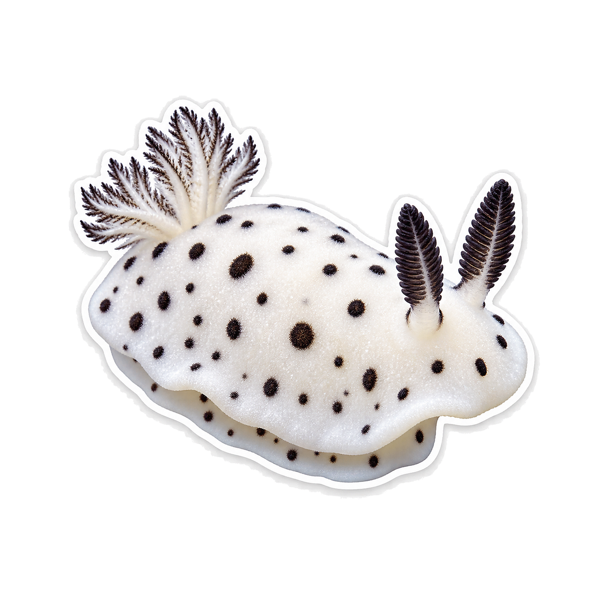Nudibranchs Sea Bunny Nudibranch T1304Pdt Vinyl Sticker Decal