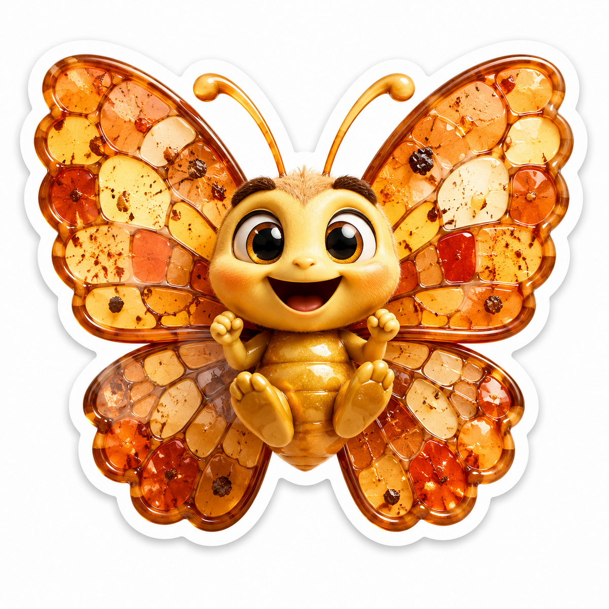 Honey Process Bounce Vinyl Sticker Decal