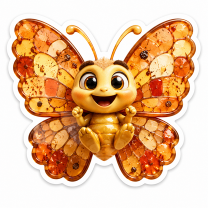 Honey Process Bounce Vinyl Sticker Decal