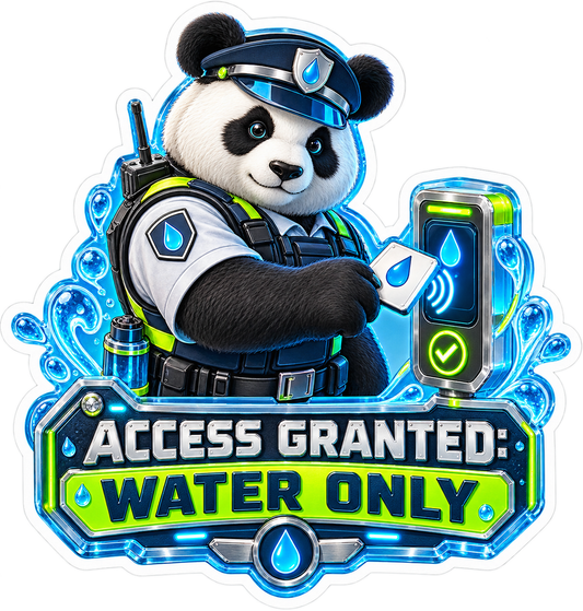 Access Granted Vinyl Sticker Decal