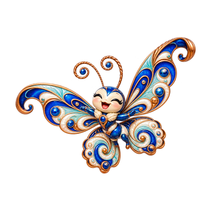 Meander Scroll Twirl Vinyl Sticker Decal
