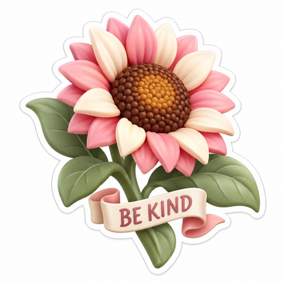 Be Kind Vinyl Sticker Decal