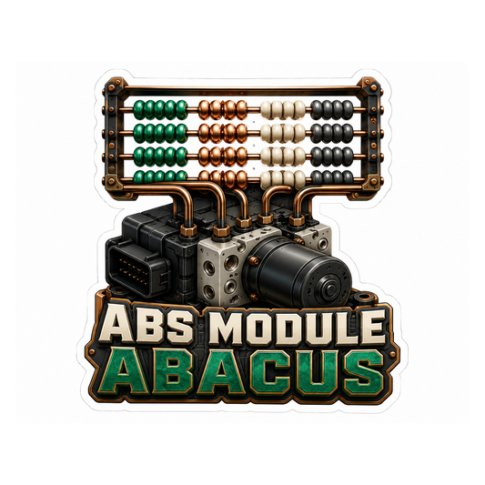 Abs Module Abacus Vinyl Sticker Decal
