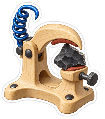 Hornbeam Edge Isolation Micro Anvil Clamp Vinyl Sticker Decal