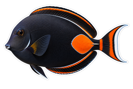Achilles Tang Vinyl Sticker Decal