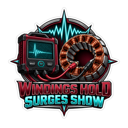 Alternator Stator Surge Tester Vinyl Sticker Decal