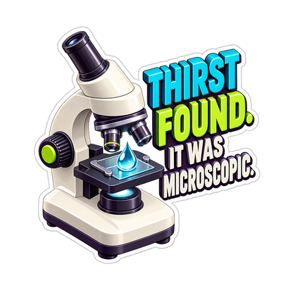 Thirst Found Vinyl Sticker Decal