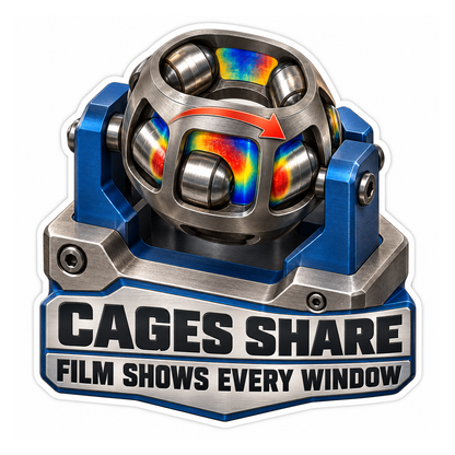 Cv Joint Cage Window Pressure Film Vinyl Sticker Decal