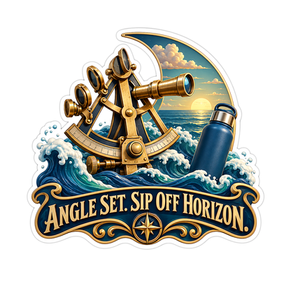Angle Set Vinyl Sticker Decal