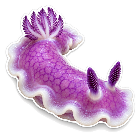 Hypselodoris Apolegma Vinyl Sticker Decal