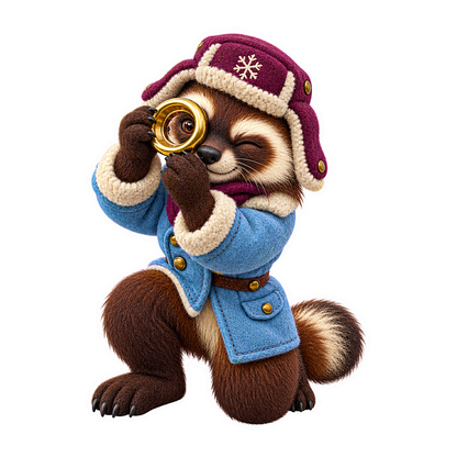 Needle Felt Wolverine Ice Skate Eyelet Inspector Vinyl Sticker Decal