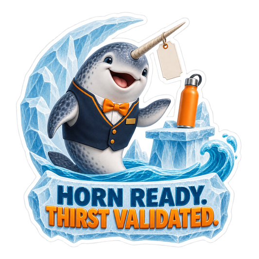Horn Ready Vinyl Sticker Decal