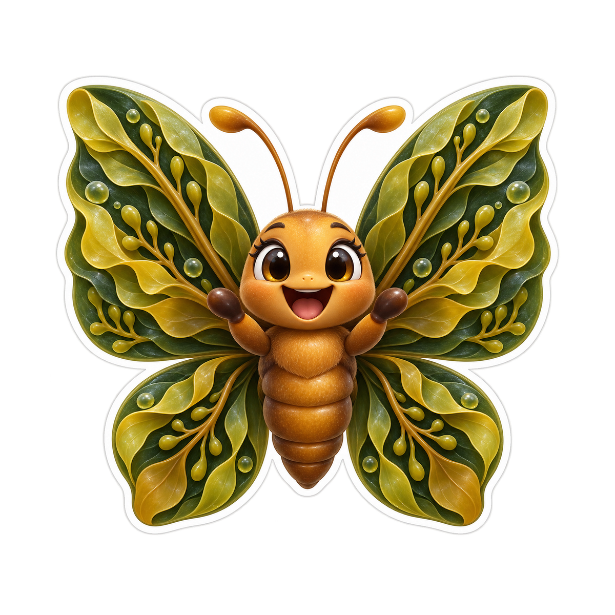 Kelp Giant Kelp Blade Cheer Vinyl Sticker Decal