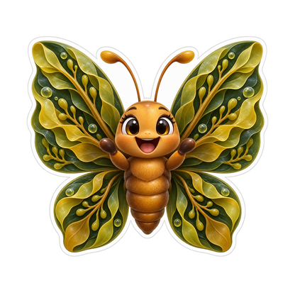 Kelp Giant Kelp Blade Cheer Vinyl Sticker Decal