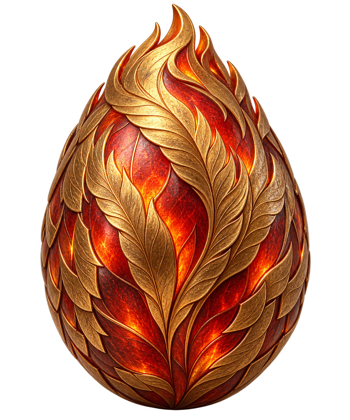 Original Mythical Creature Eggs Phoenix Egg Vinyl Sticker Decal