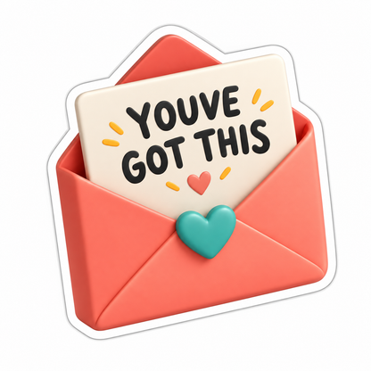 Youve Got This Vinyl Sticker Decal