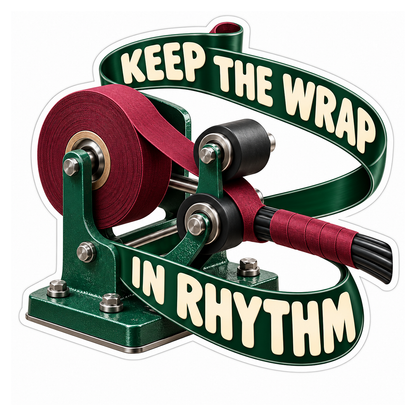 Harness Tape Tensioner Vinyl Sticker Decal