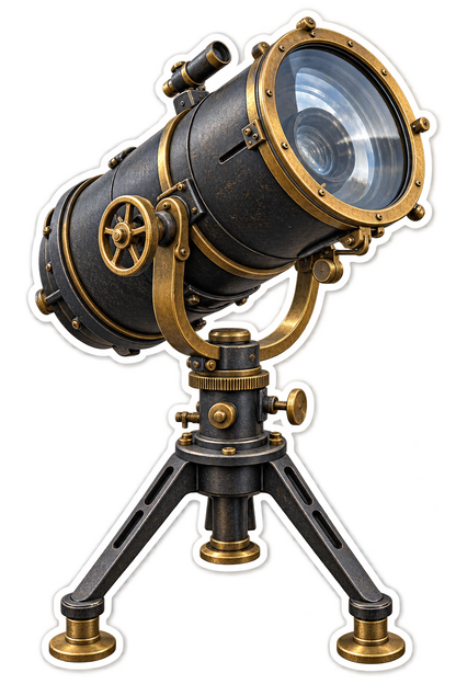 Optical Ceilometer T1308 Vinyl Sticker Decal
