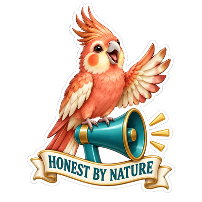 Honest By Nature Vinyl Sticker Decal
