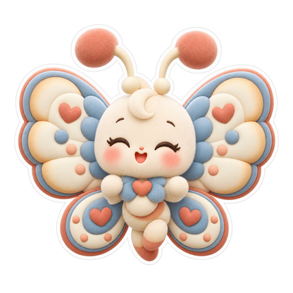 Marshmallow Puff Dreamer Vinyl Sticker Decal