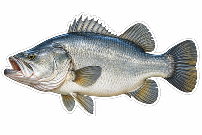 Nile Perch Vinyl Sticker Decal
