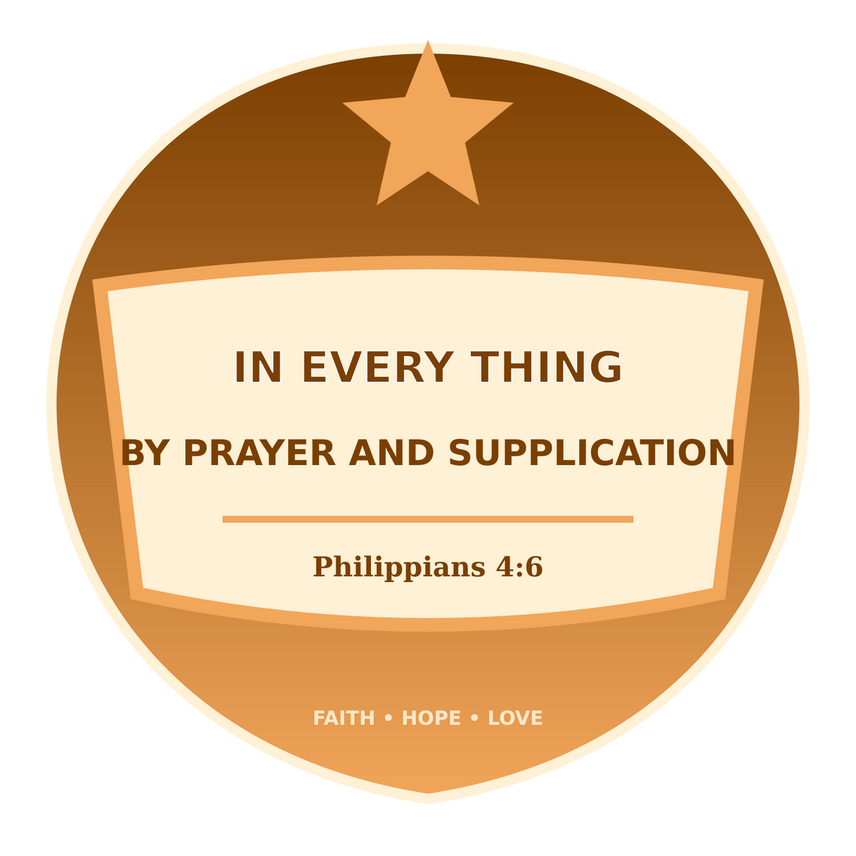 Pray Everything Vinyl Sticker Decal