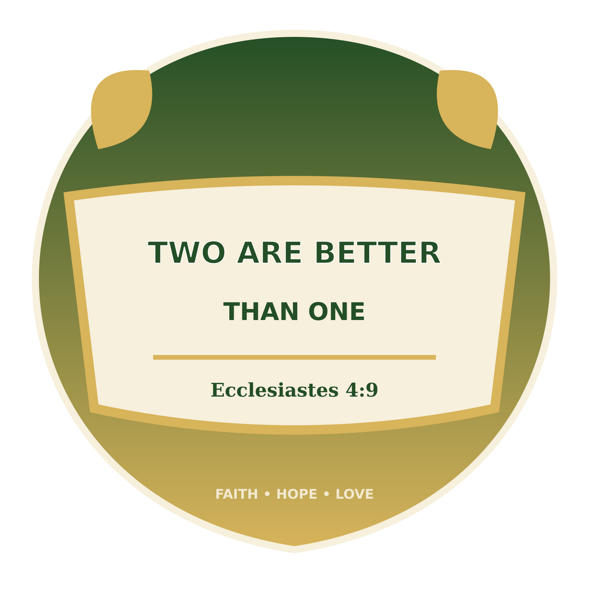 Two Better Vinyl Sticker Decal